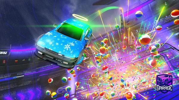 A Rocket League car design from OgJavisinho