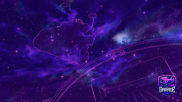 A Rocket League car design from Vexaoff