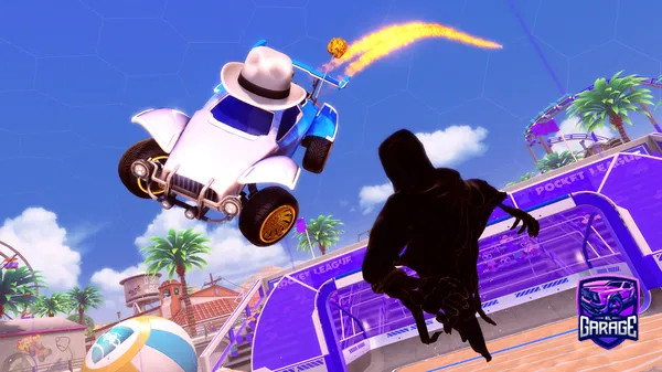 A Rocket League car design from baseball19