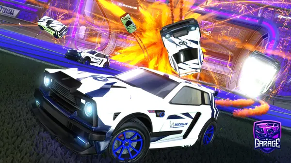 A Rocket League car design from Cracked_Whipple