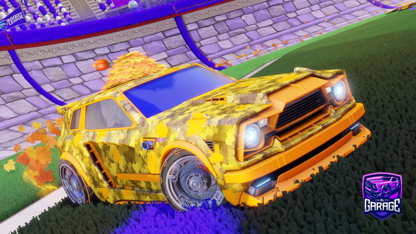 A Rocket League car design from Harel25
