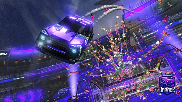 A Rocket League car design from Vital_RL