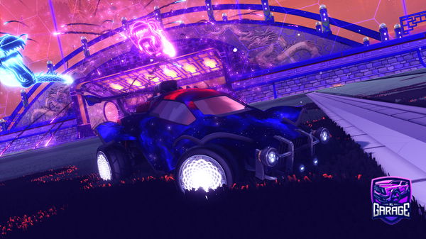 A Rocket League car design from vicRL