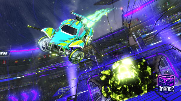 A Rocket League car design from Davidlordsx