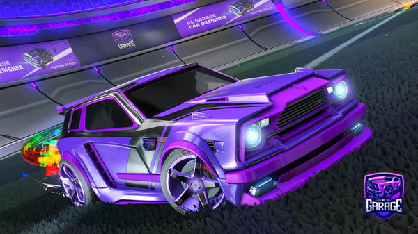 A Rocket League car design from Diamondcrusher38