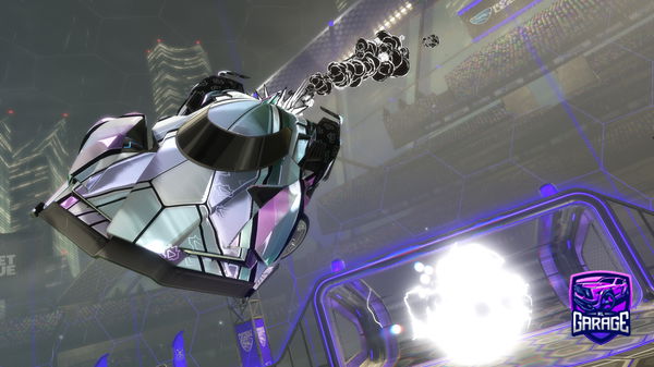 A Rocket League car design from Wanderwolf15