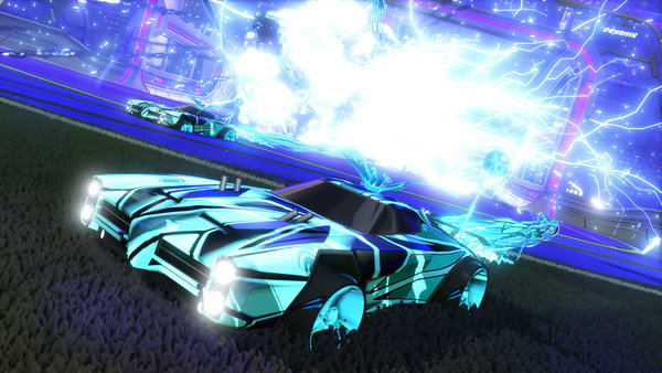 A Rocket League car design from TWDEAD