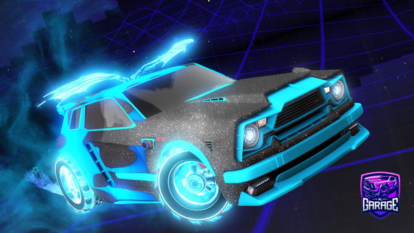 A Rocket League car design from TempestRLG