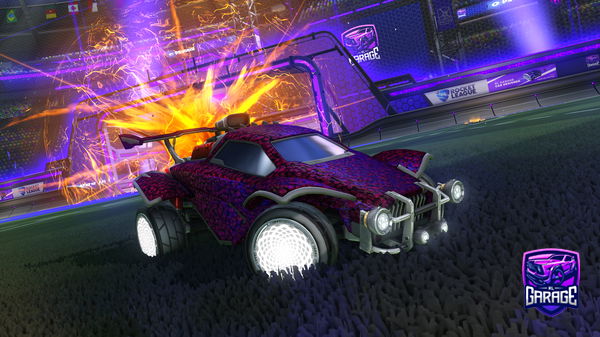 A Rocket League car design from DAMIT_25