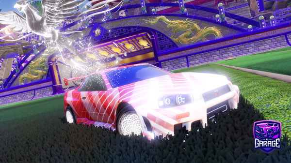 A Rocket League car design from TSM_STEAMY