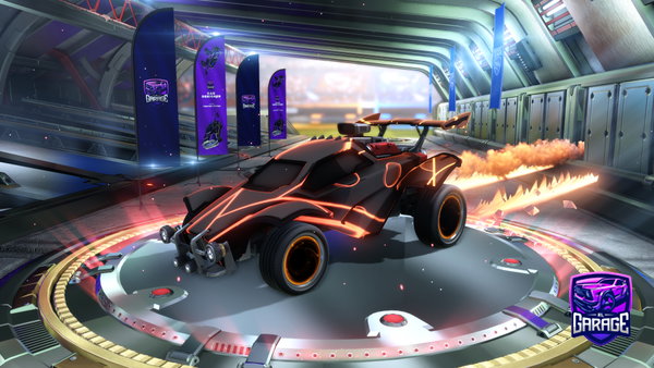 A Rocket League car design from alcaeus__
