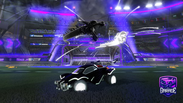 A Rocket League car design from FossTheBoss7