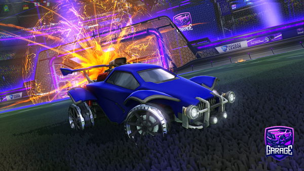 A Rocket League car design from CryptoxXD