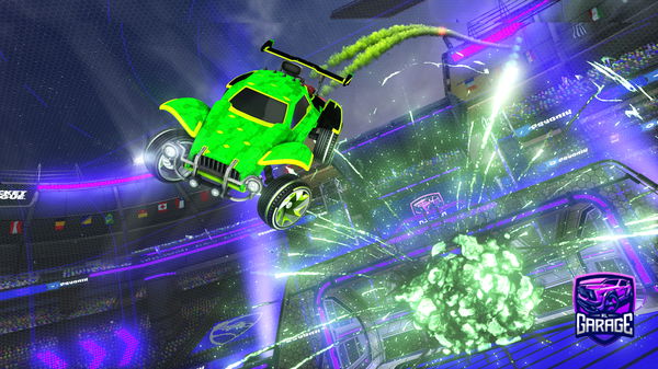 A Rocket League car design from Vreedzamemaat