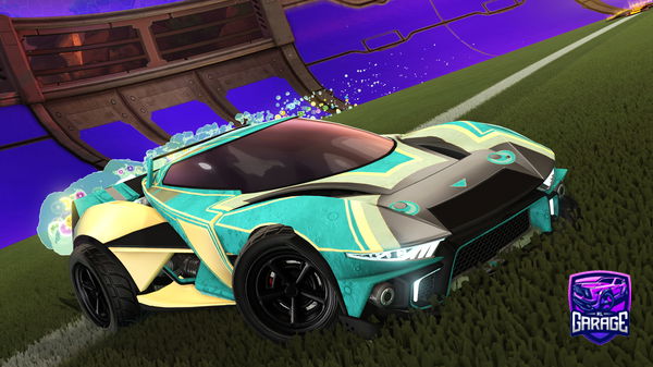 A Rocket League car design from Jordan_Robles