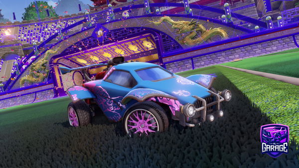 A Rocket League car design from Lenny-legend13