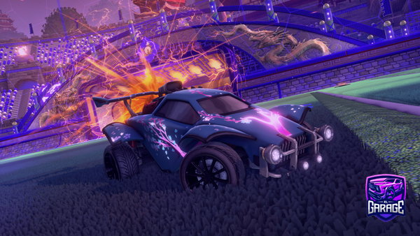 A Rocket League car design from Hahahahaaaaa