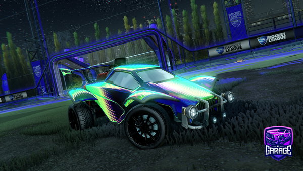 A Rocket League car design from Brev4321