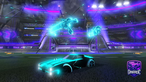 A Rocket League car design from Psn-RJLg35