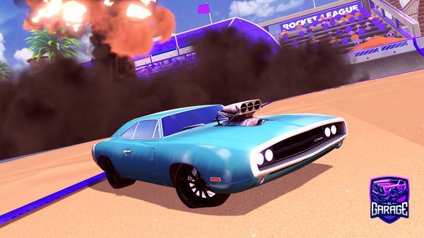 A Rocket League car design from Lou42