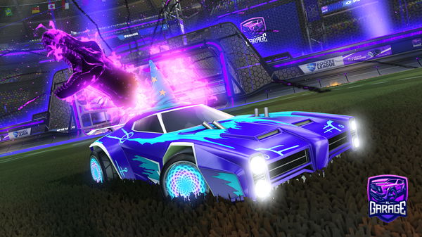 A Rocket League car design from Syzygy8013