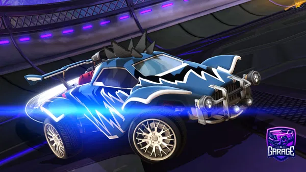 A Rocket League car design from GangstaGoose700