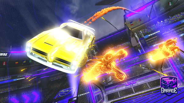 A Rocket League car design from Epicnajardutyc9323