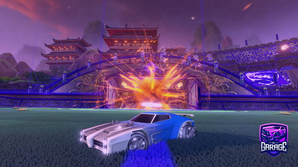 A Rocket League car design from FabianFK