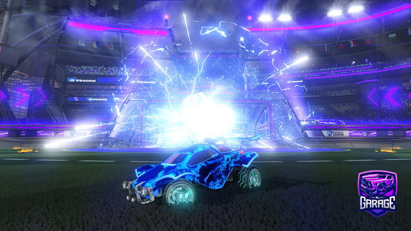 A Rocket League car design from qw21qw2q