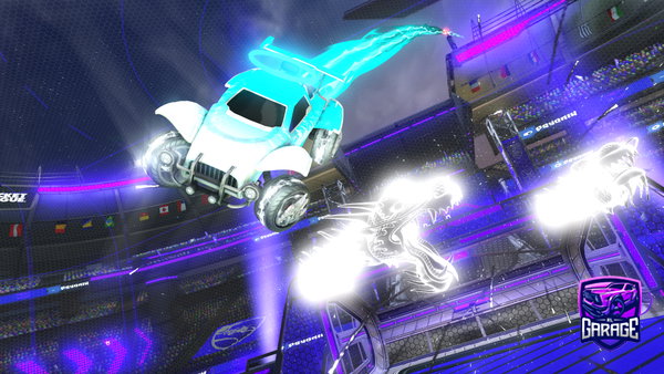 A Rocket League car design from monkey77732379