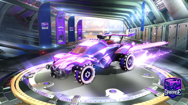 A Rocket League car design from Fergy23