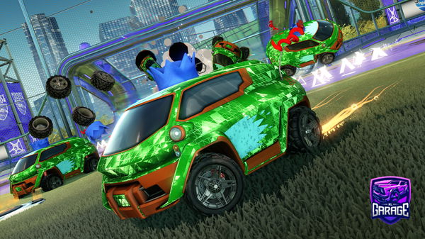 A Rocket League car design from Dracariz-0794