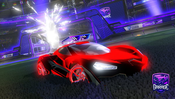 A Rocket League car design from stoffern09
