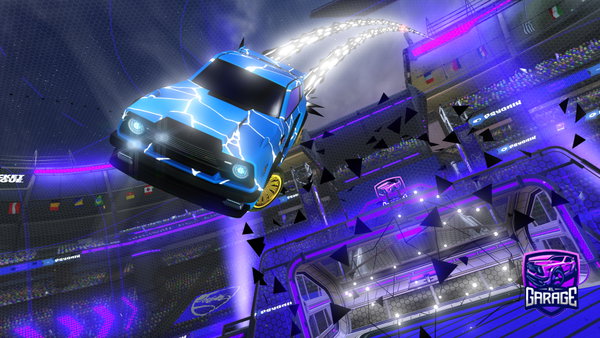 A Rocket League car design from LesterCrest