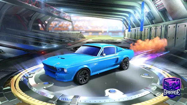 A Rocket League car design from Walter34Payton2334