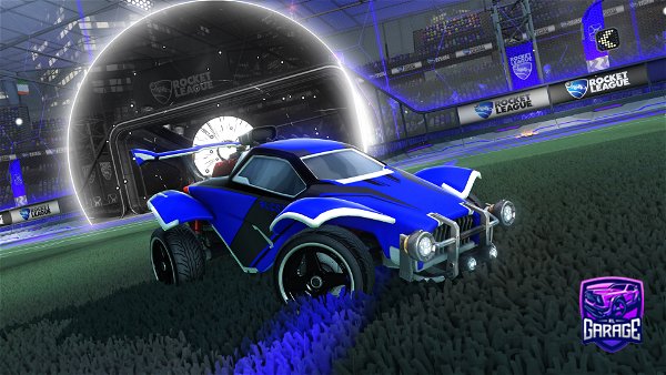 A Rocket League car design from Redknight727