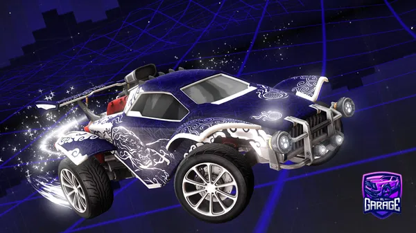 A Rocket League car design from BostonMark1122