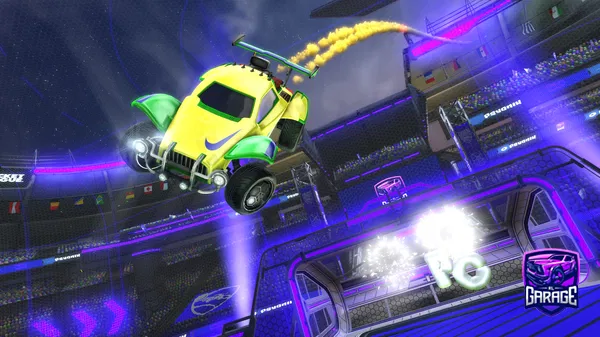 A Rocket League car design from Macood