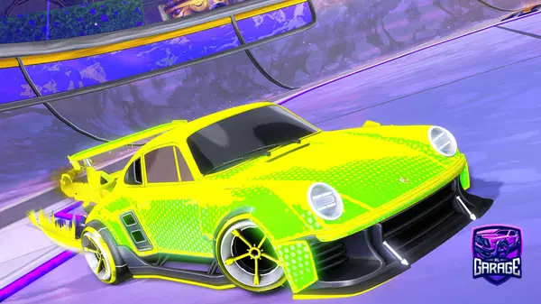 A Rocket League car design from letueur4310