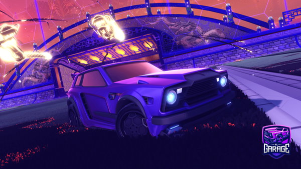 A Rocket League car design from el_vicho_rorro6