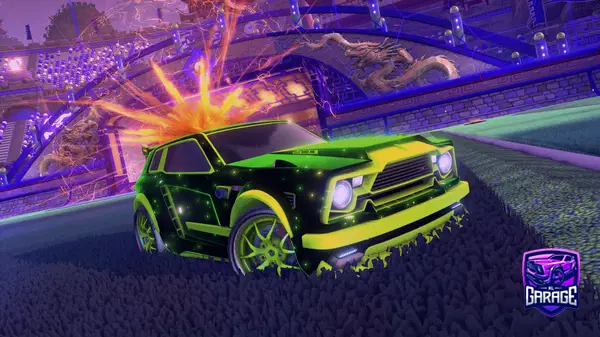 A Rocket League car design from slayzzz7192