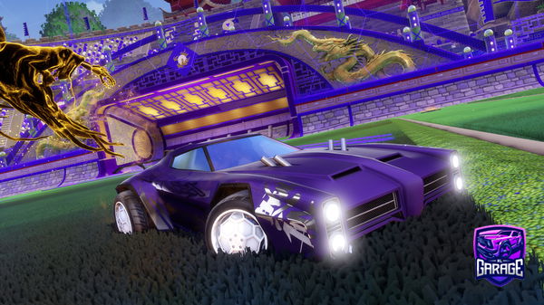 A Rocket League car design from Uunicorn