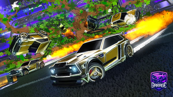 A Rocket League car design from sqdcpfk