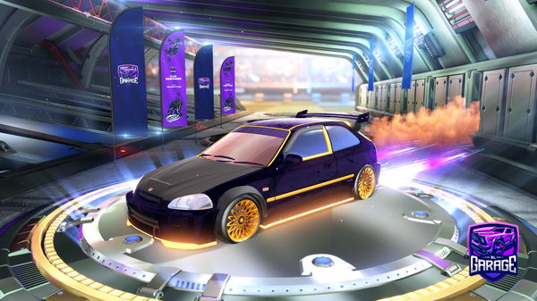 A Rocket League car design from arthursilvaporto134