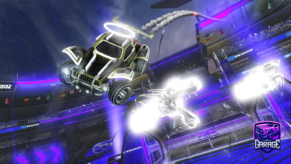 A Rocket League car design from rsember22