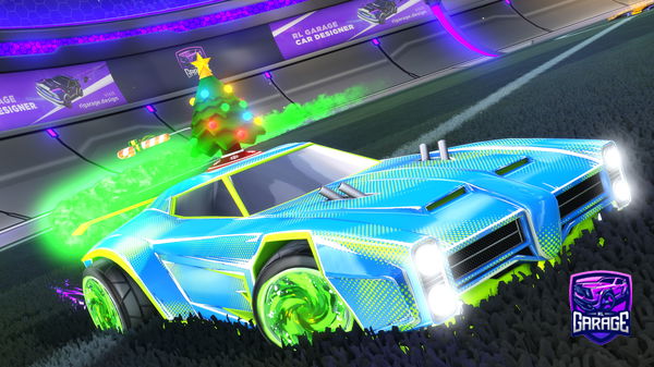 A Rocket League car design from aapje2901