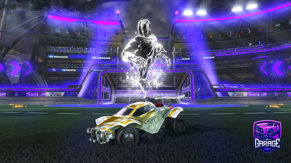 A Rocket League car design from Cristiano-3222