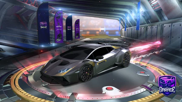 A Rocket League car design from VIP_BlackDragon