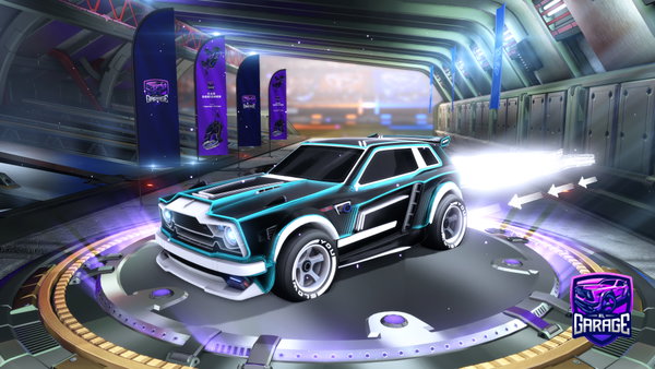 A Rocket League car design from Elsniper2