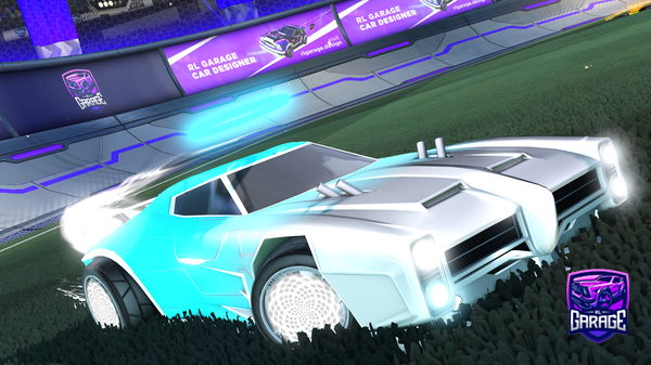 A Rocket League car design from Thebridge67